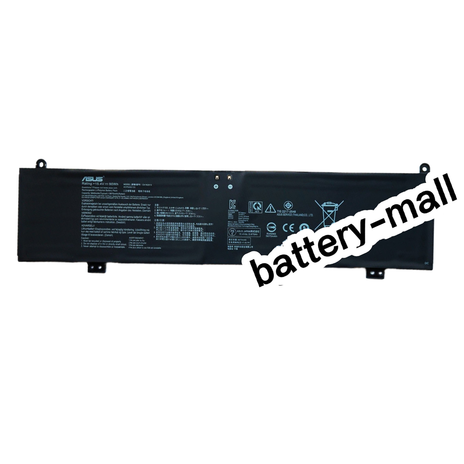 C41N2013 Genuine Battery For ASUS ROG Zephyrus G533Q G533 G713 G733 GU603 GX703