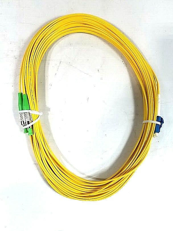 Wirewerks FOPC Sm B/I 2F 1.6mm OFNR, FC/APC-LC/UPC, 12m; Part #TPC-EPFCALCB-012