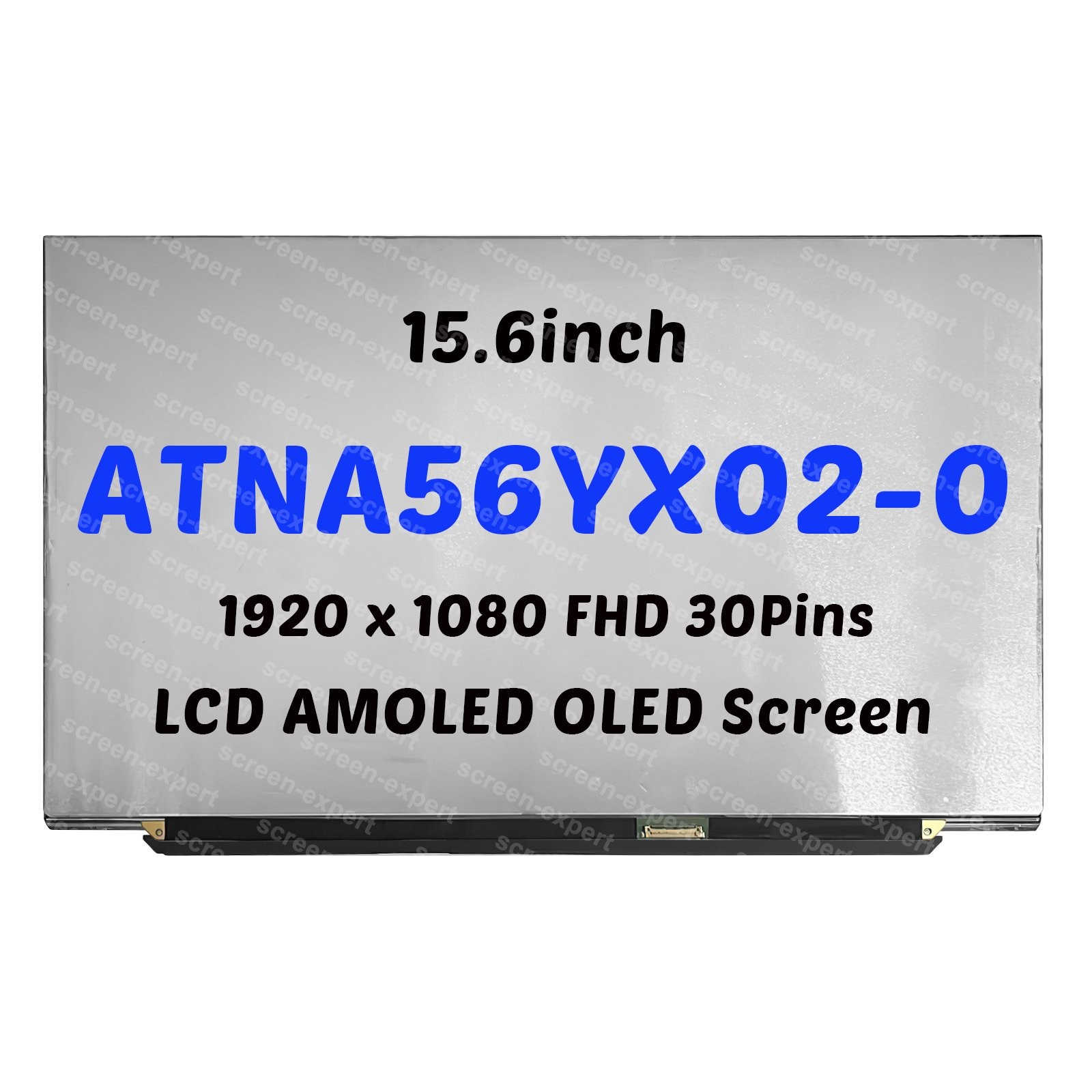 15.6in ATNA56YX02-0 for Samsung Galaxy Book NP950XDB-KC1CA LCD OLED Screen Panel