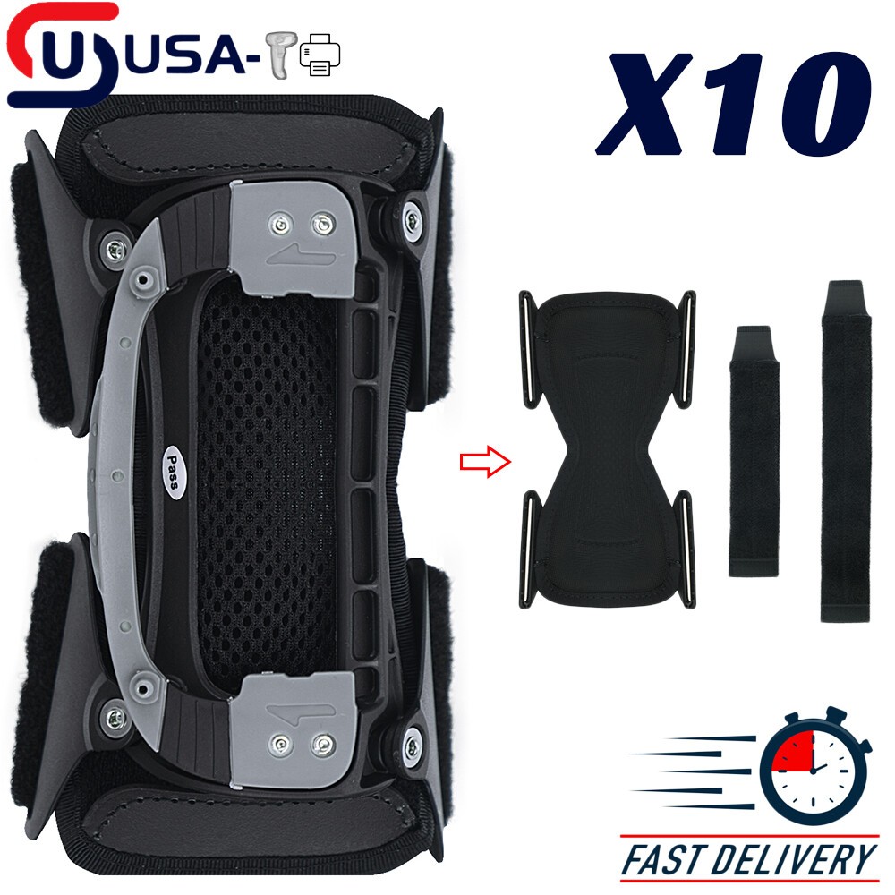 US SHIP 10PCS Wrist Mount Straps For Zebra WT4000 WT4090 WT41N0 SG-WT4023020-07R