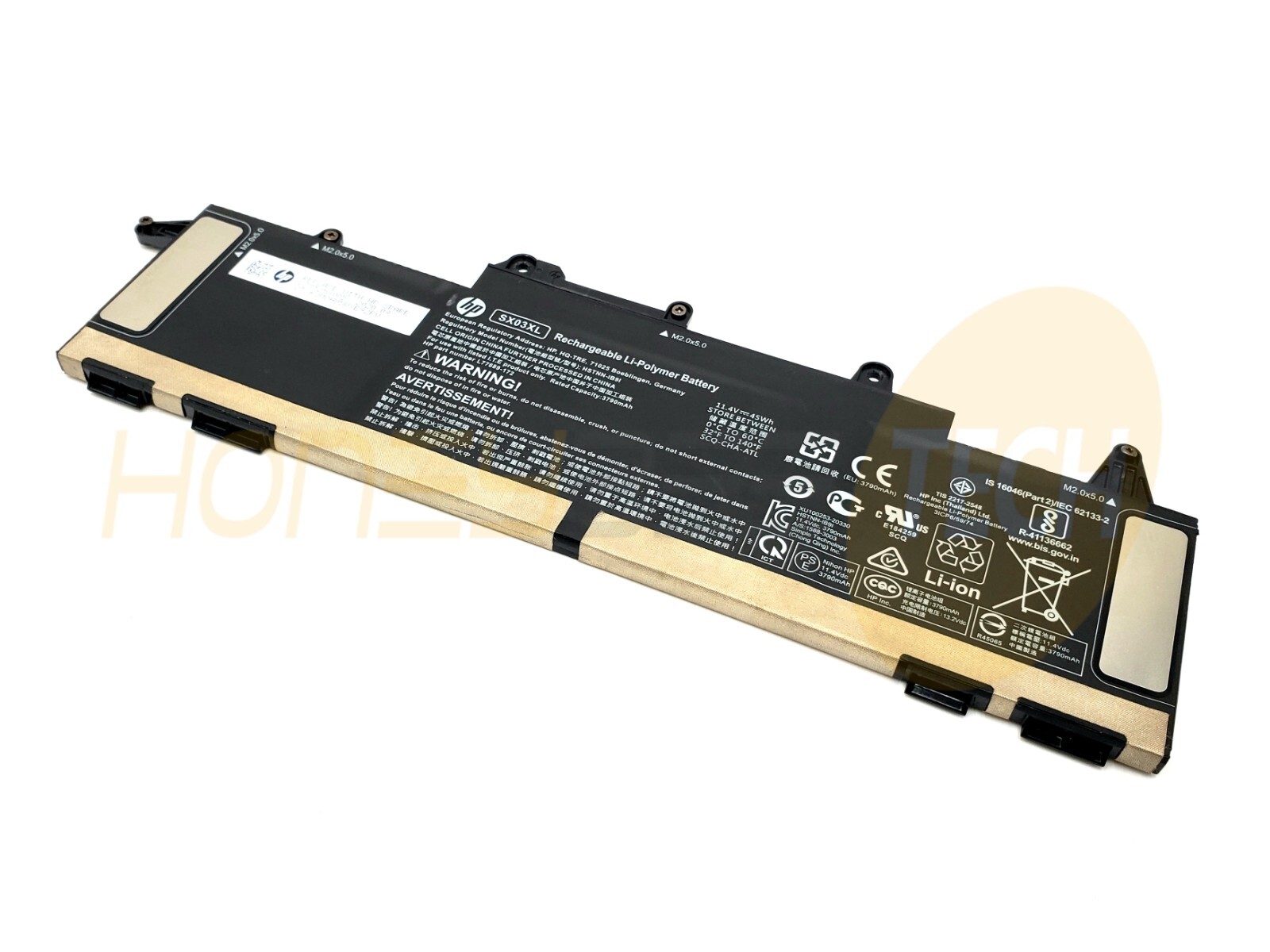 GENUINE HP PROBOOK X360 435 G7 3CELL 45WHR BATTERY SX03XL L78125-005 TESTED
