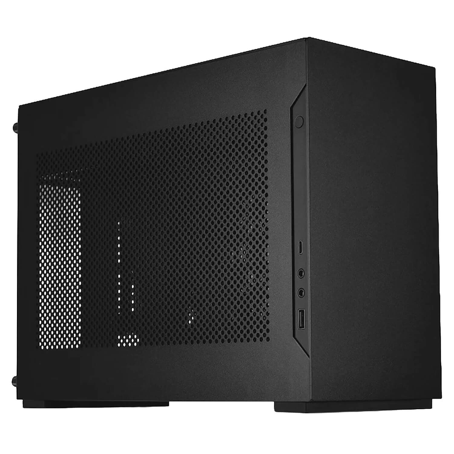 Lian Li A4-H2O Black Mini-ITX SFF Case DAN Cases PCIe 5.0 Riser 240mm A4H2OX5