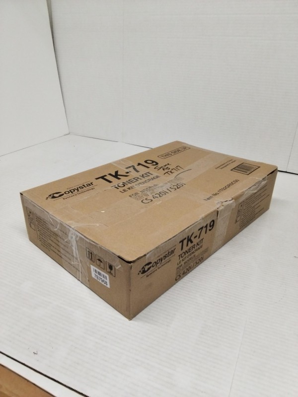 Copystar TK719, Black Toner Kit TK-719 for Copystar CS-3050