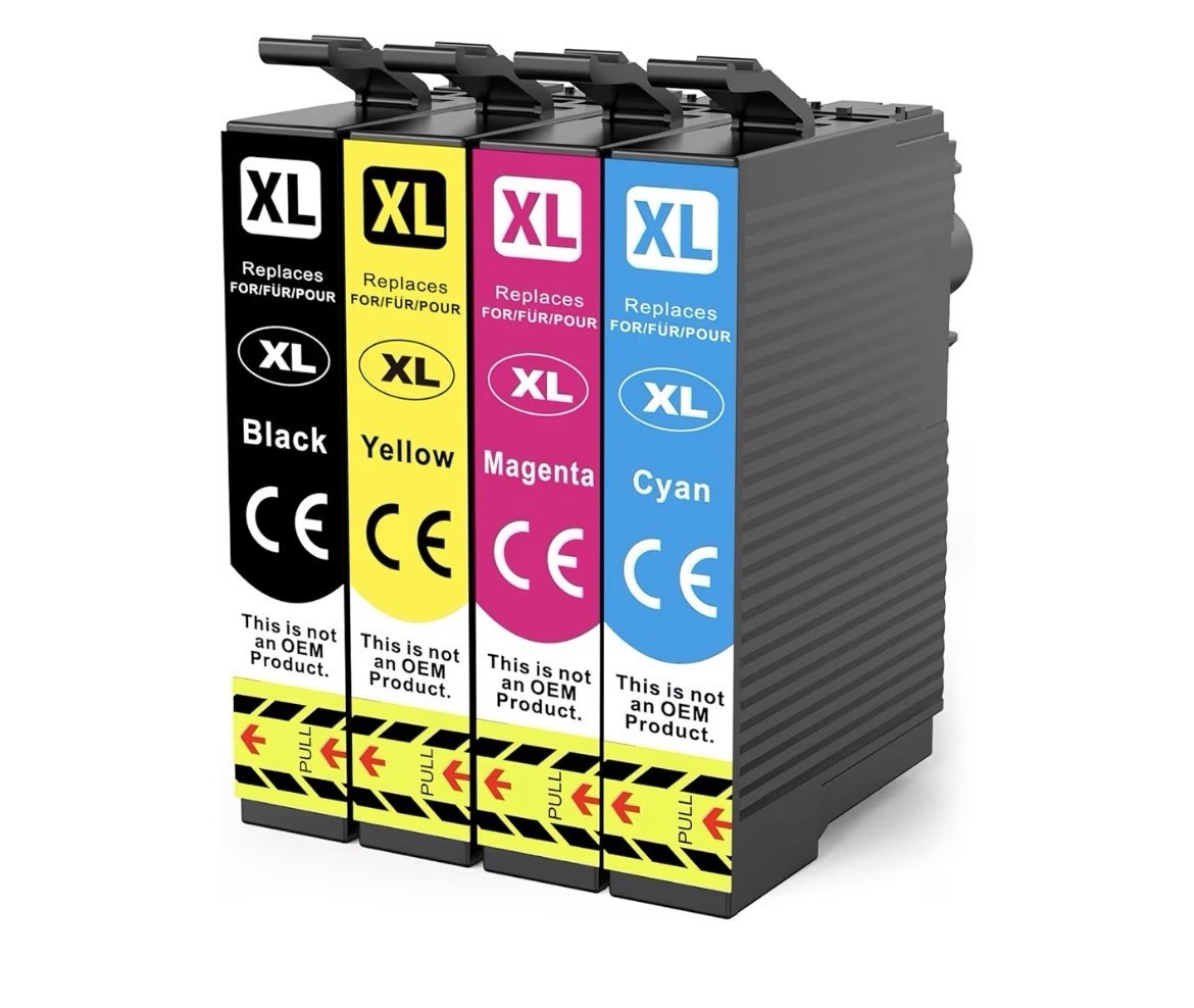 T604XL Ink Cartridges multipack Compatible with Epson Expression Home C3