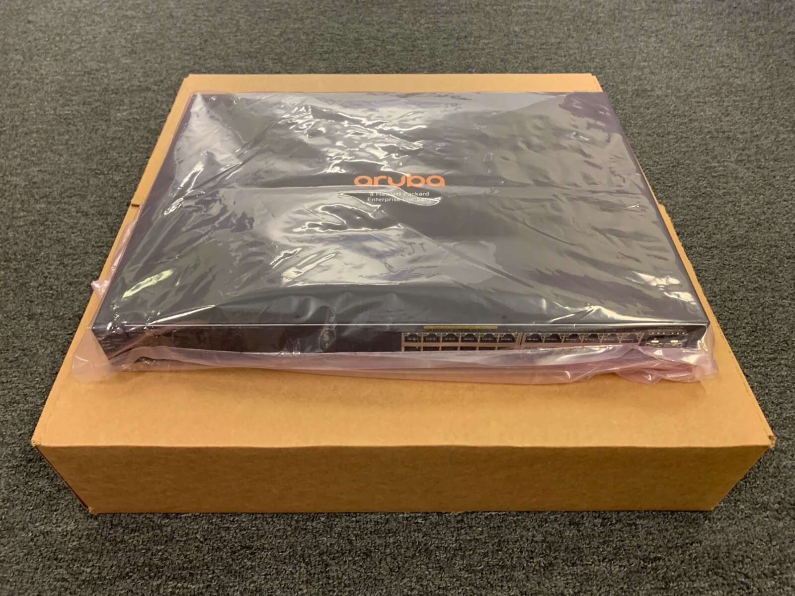 JL262A HPE Aruba 2930F 48G PoE+ 4SFP+ Switch HPE REF PULL BULK****