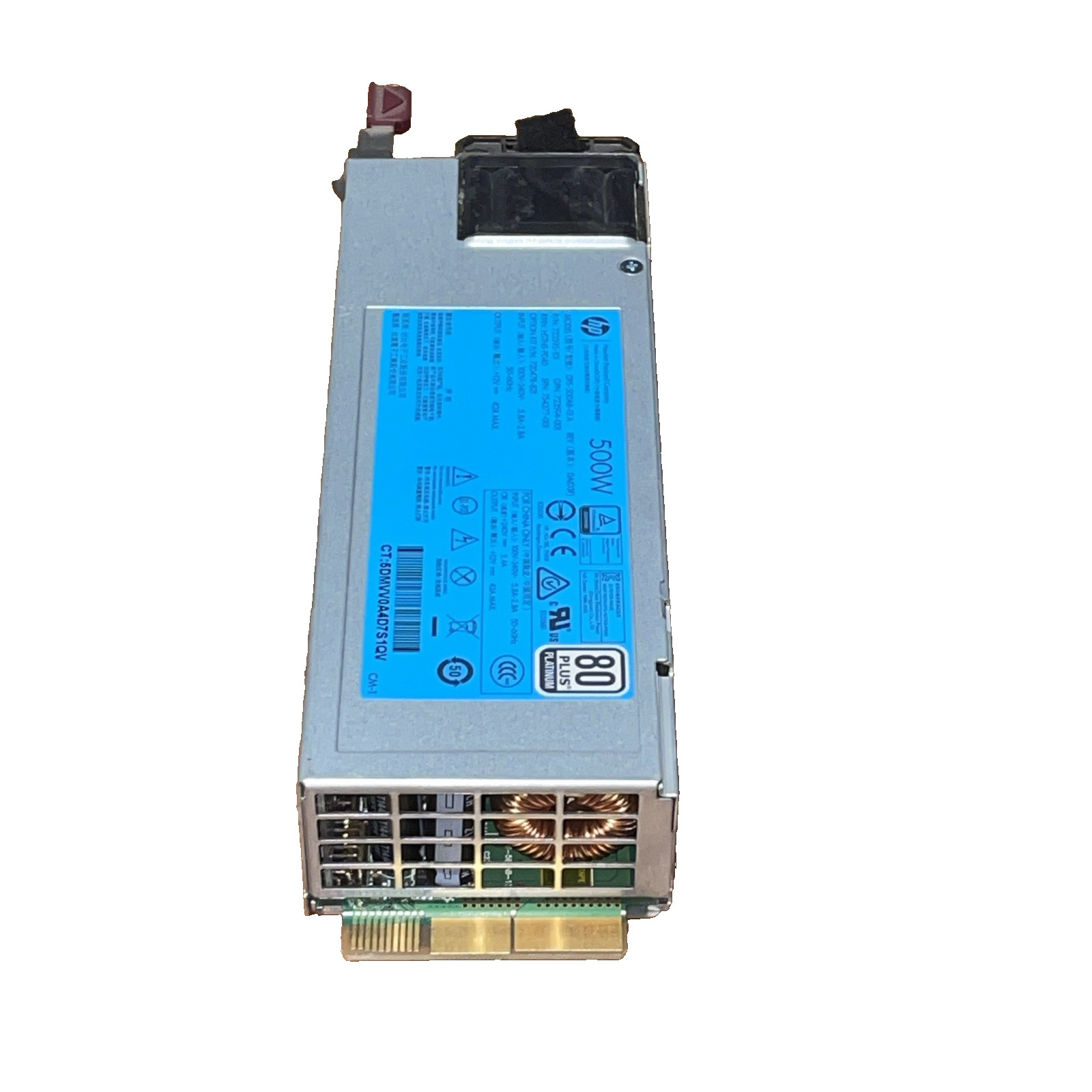 HP 723594-001 723595-101 HSTNS-PD40 500W Power Supply for HP DL360/380 G9 Server