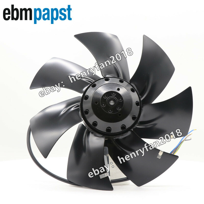 Ebmpapst Fan A2E250-AL06-01 Axial Fan AC 230V 0.51A 115/150W φ250MM Cooling Fan