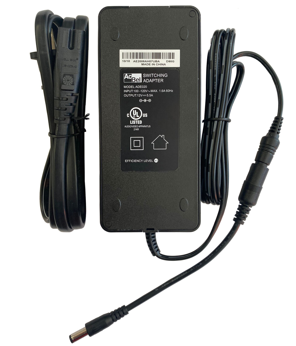 UL12V 5A AC Adapter For imax EC6 B5 B6 LiPo Battery Balance Charger Power Supply