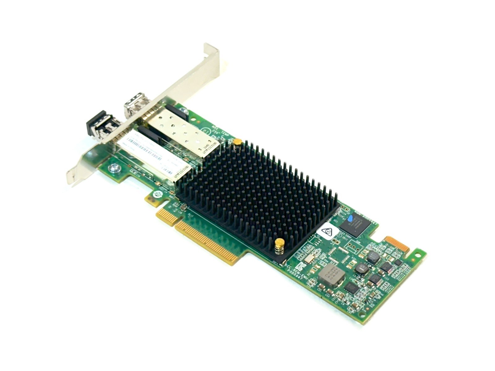 Lenovo LPE16002 Dual-Port 16GbE SFP+ PCIe Host Bus Adapter FRU P/N: 00JY849
