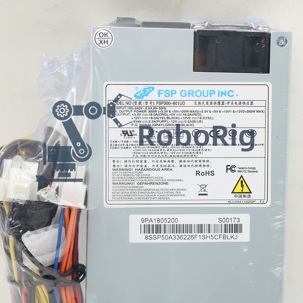 New 1PCS FSP Group PSU FSP300-601UD