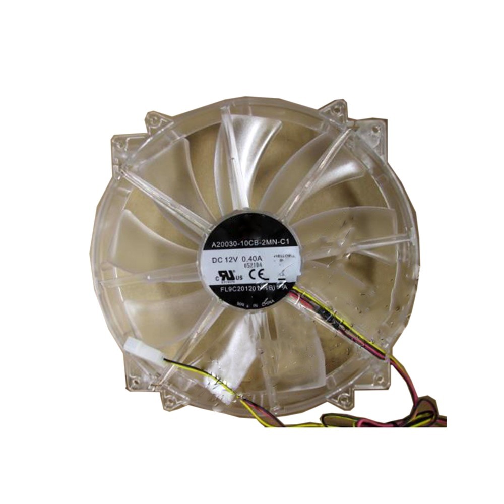Cooling Fan For Cooler Master A20030-10CB-2MN-C1 FL9C2012MF-SBNRA 12V 0.40A 2PIN