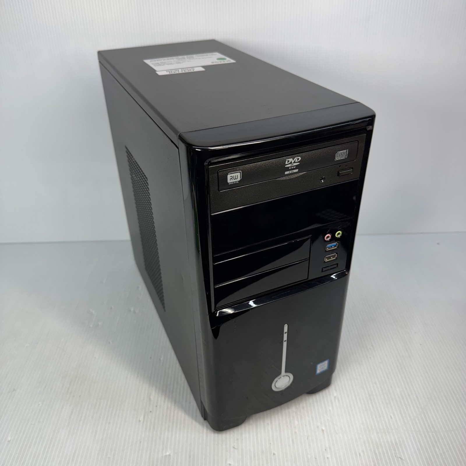 Gigabyte B360M  i3-8100 Windows 11 Pro PC 256GB NVMe SSD + 500GB HDD 16GB RAM