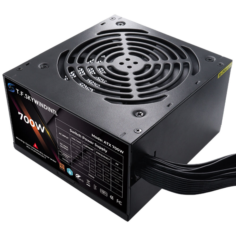 ATX 700W Non-Modular Mini Desktop PC Power Supply 80 Plus Gold Computer PUS