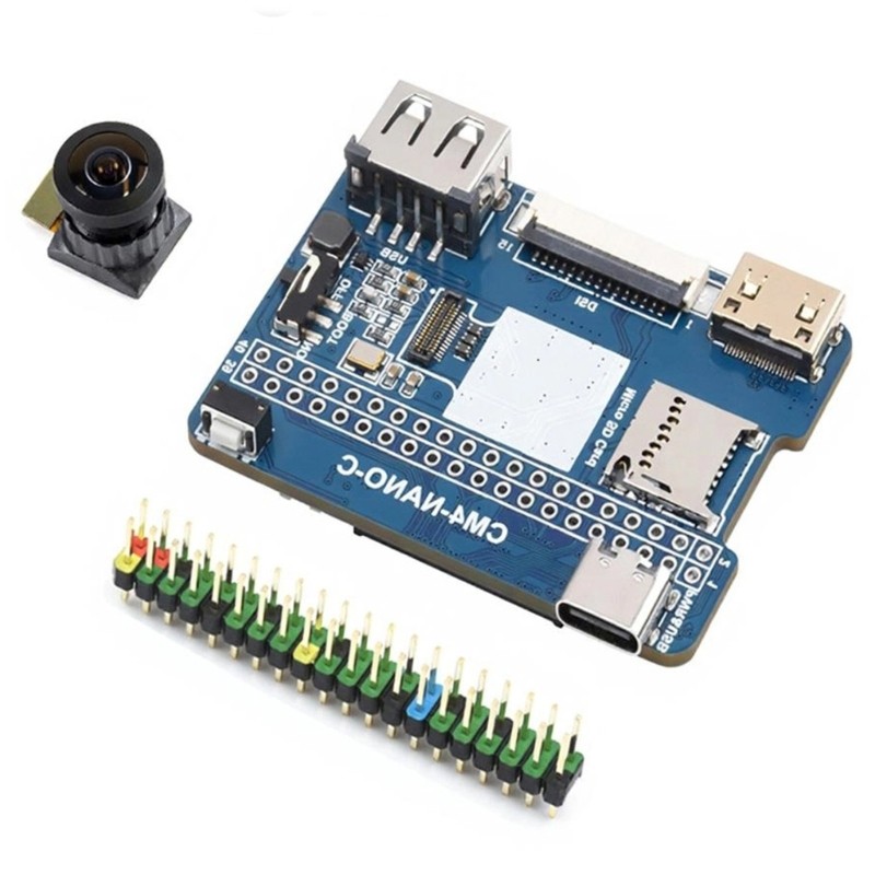 Expansion Board With Gigabit Ethernet USB HDTV for CM4 Industrial