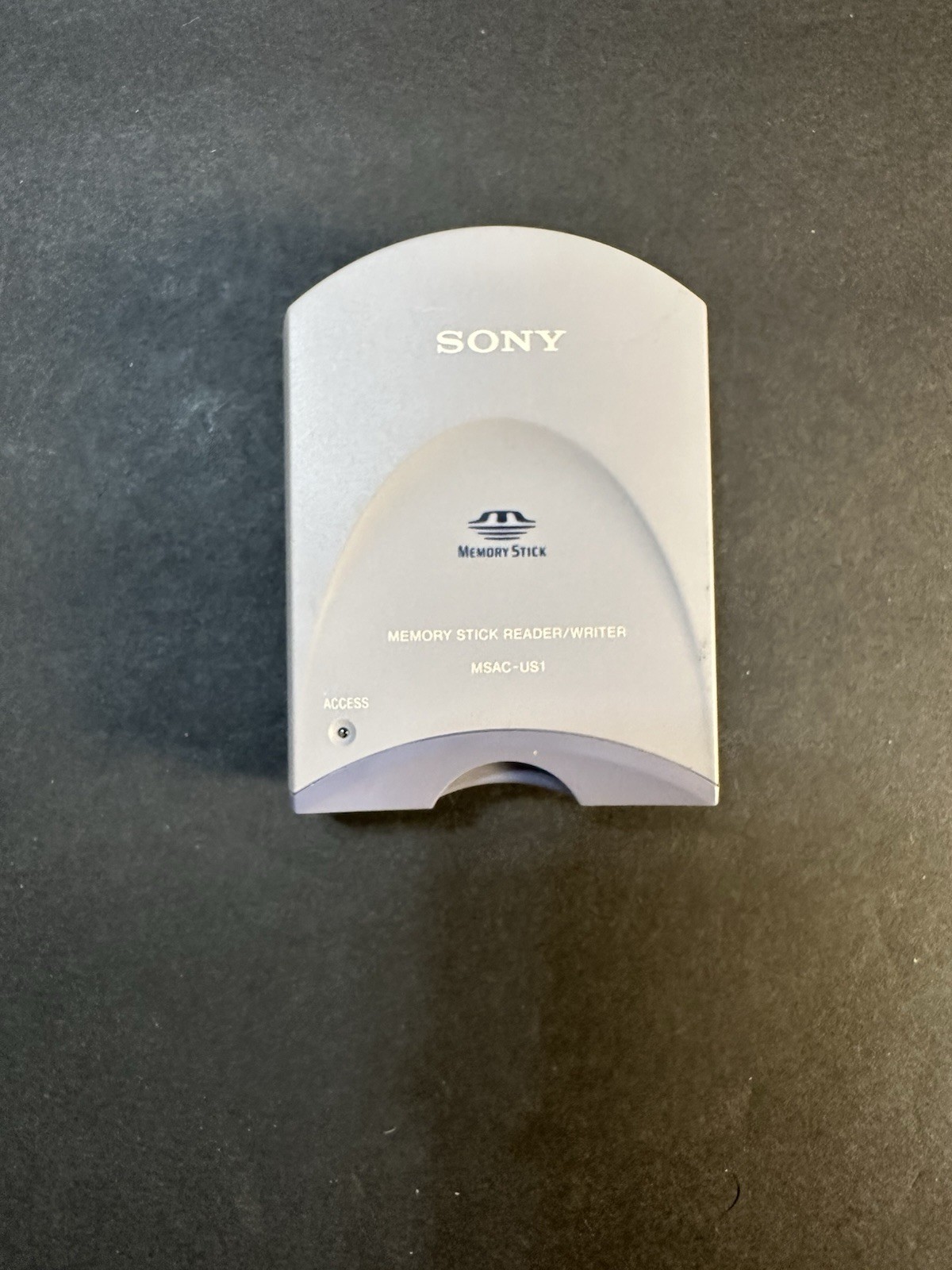 Sony MSAC-US1 Memory Stick Reader Writer USB Cable Included Untested Vintage