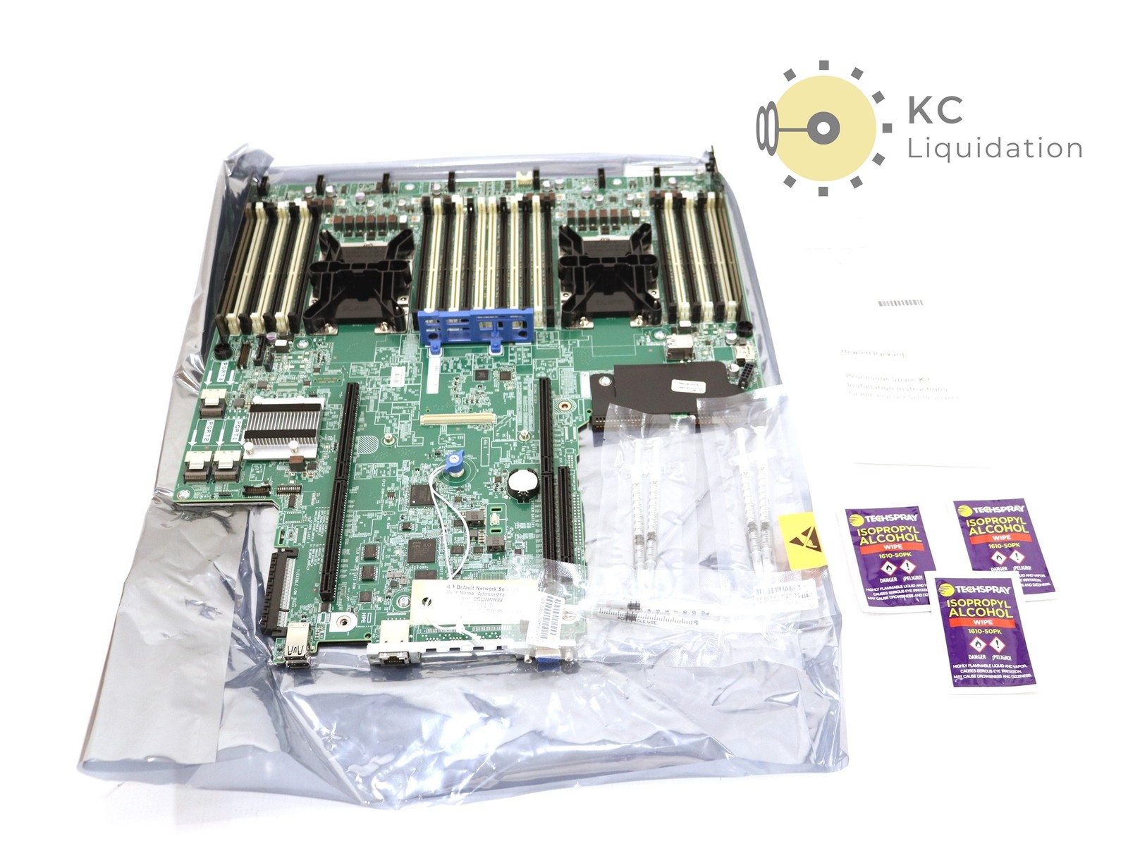 Hewlett Packard Enterprise P19926-001 System Motherboard Processor Spare Kit NEW