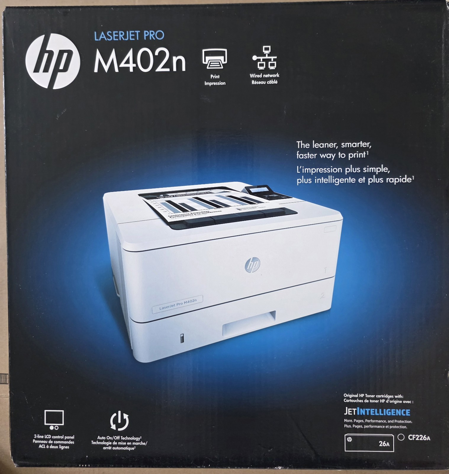 HP LaserJet Pro M402n Monochrome Laser Printer C5F93A  BRAND NEW FACTORY SEALED
