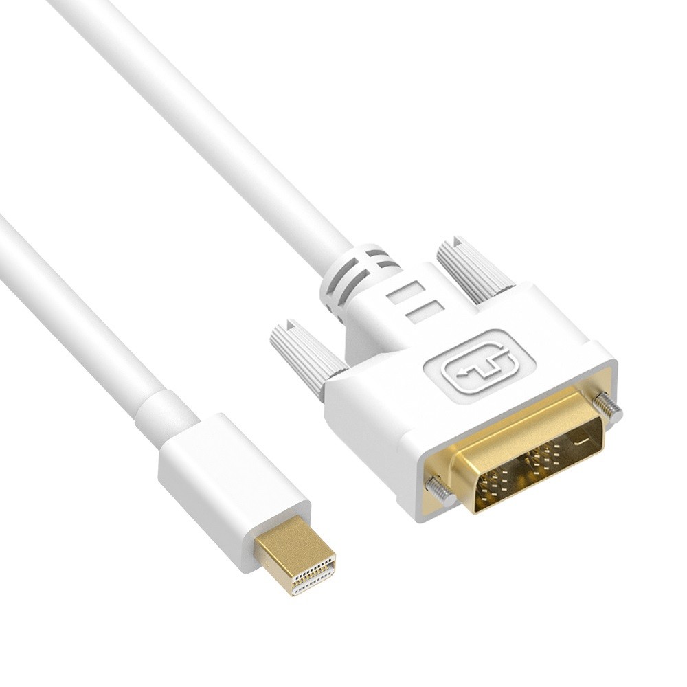10 Pack of 10Ft Mini DP Male to DVI Male Cable