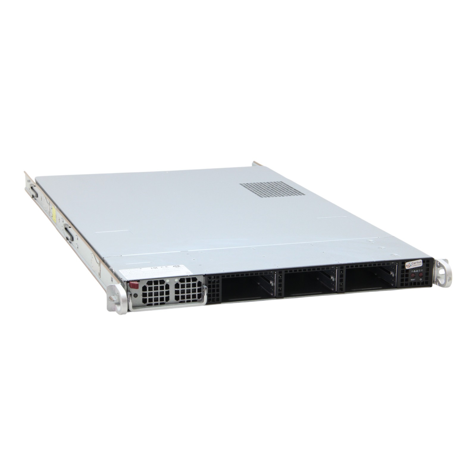 Supermicro CSE-118 X10SRG-F Xeon E5-1650 V4 64GB 6X SFF GPU Server + Rack Rails