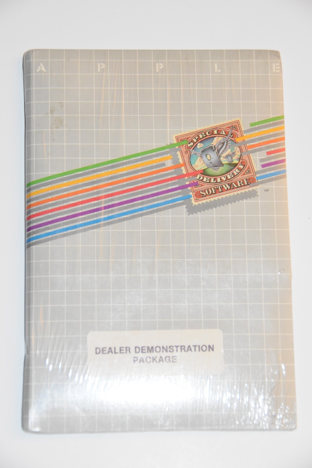 SEALED 1980 Software Apple Computer Dealer Demo Disk Package GEOMETRY C2E0002