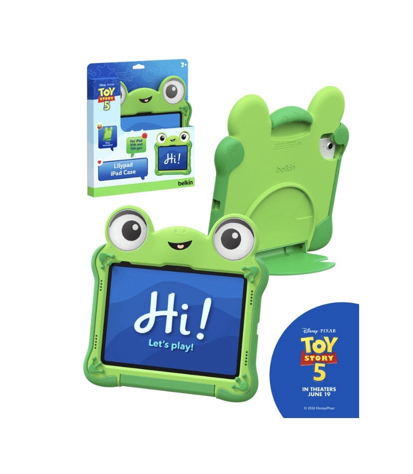 Toy Story 5 Belkin Lilypad iPad Case 10th & 11th Gen with kickstand NEW