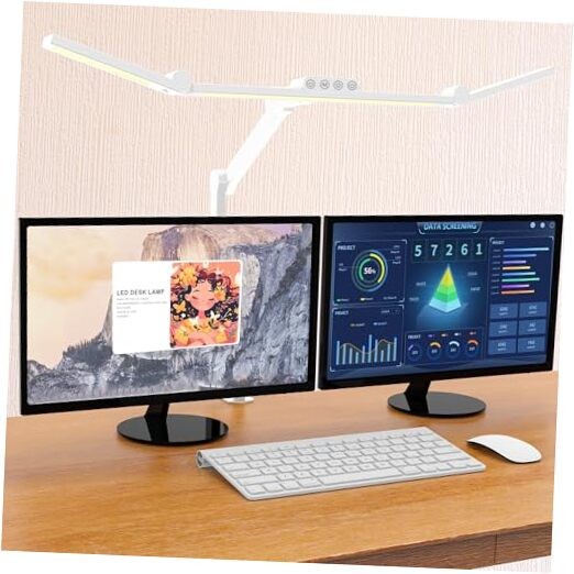  Led Desk Lamp for Home Office Architect Desk Lamp with Clamp for White