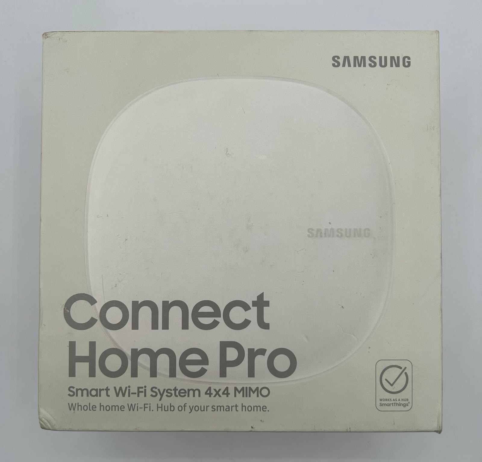 Samsung Connect Home Pro 2600 Mbps Smart Wi-Fi Router (ET-WV530BWEGUS)- Openbox