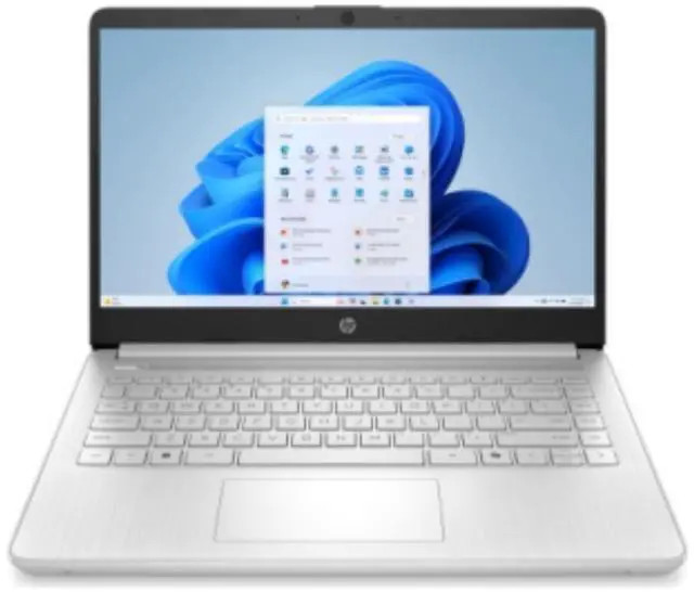 HP 14-dq6011dx 14 in Intel N150 4GB DDR4 128GB UFS Home Silver Minor Scratches