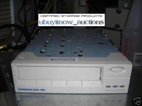 TANDBERG DATA SLR 50GB/100GB SLR100 INTERNAL TAPE DRIVE 6137 + NEW SLR100 Tape