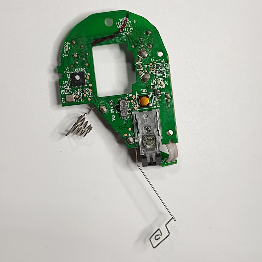 Mouse Motherboard Replacement Main Board Mouse Repair Parts for Logitech M350
