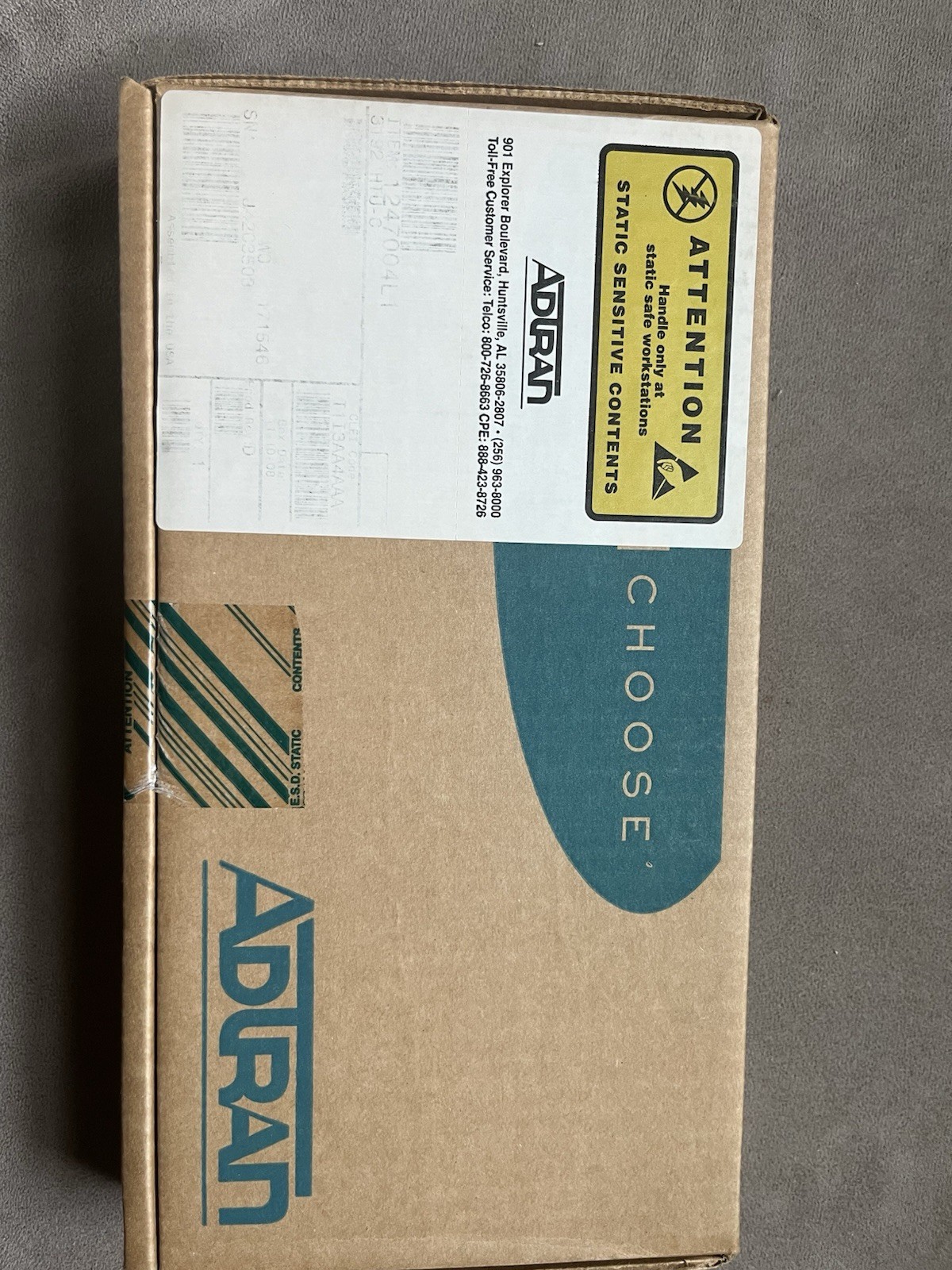 Adtran 1223004L1 3192 HTU-C S TSCAN 2.0 Interface Module New