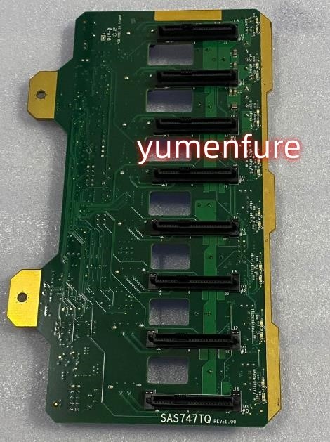 Supermicro server hard disk backplane SAS747TQ 8-bay REV: 1.00 Adapter Board