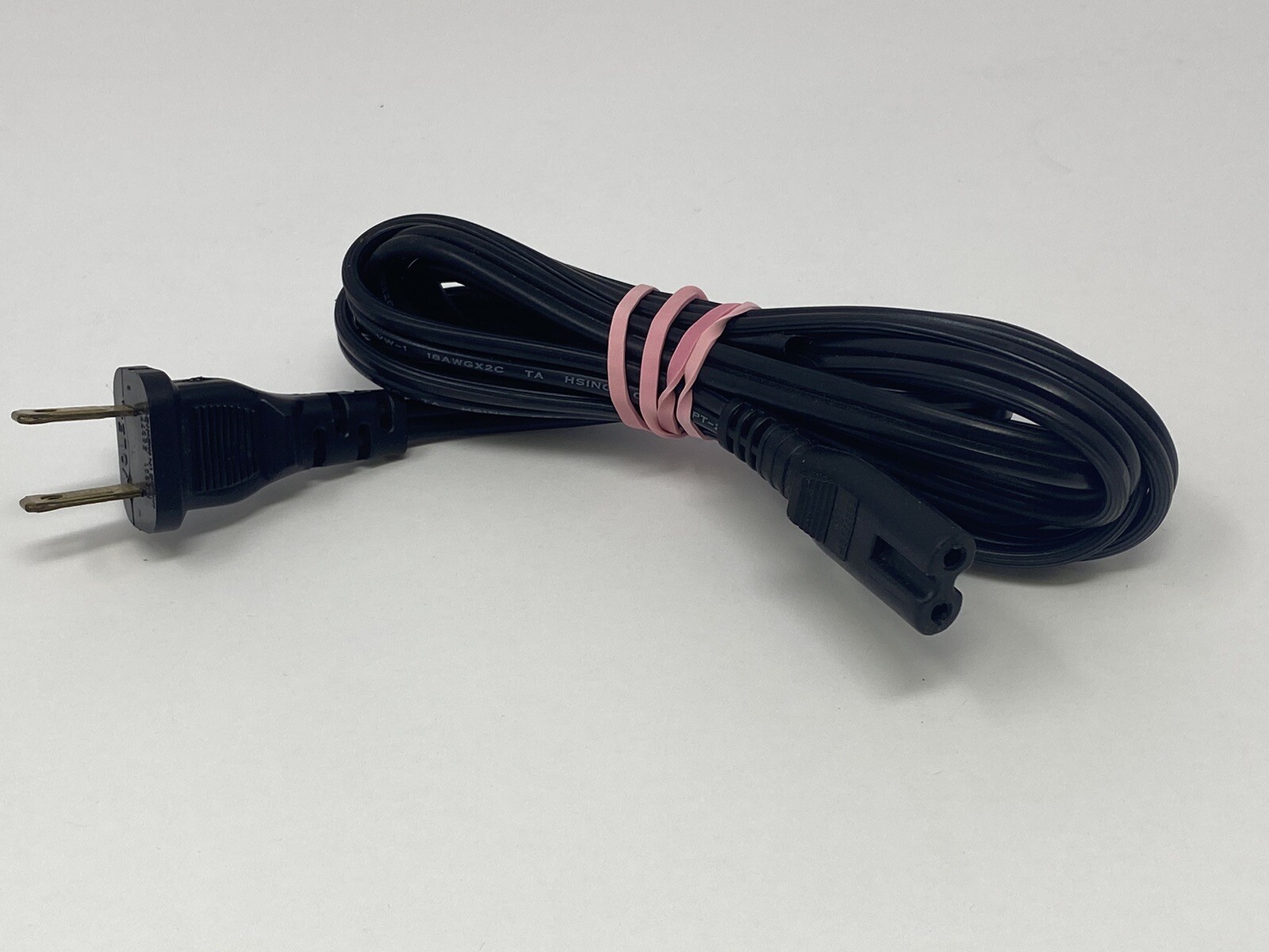 VOLEX/LONGWELL/Premium  Power Cord 7A / 125V SZC7S SMI 2 Prong 
