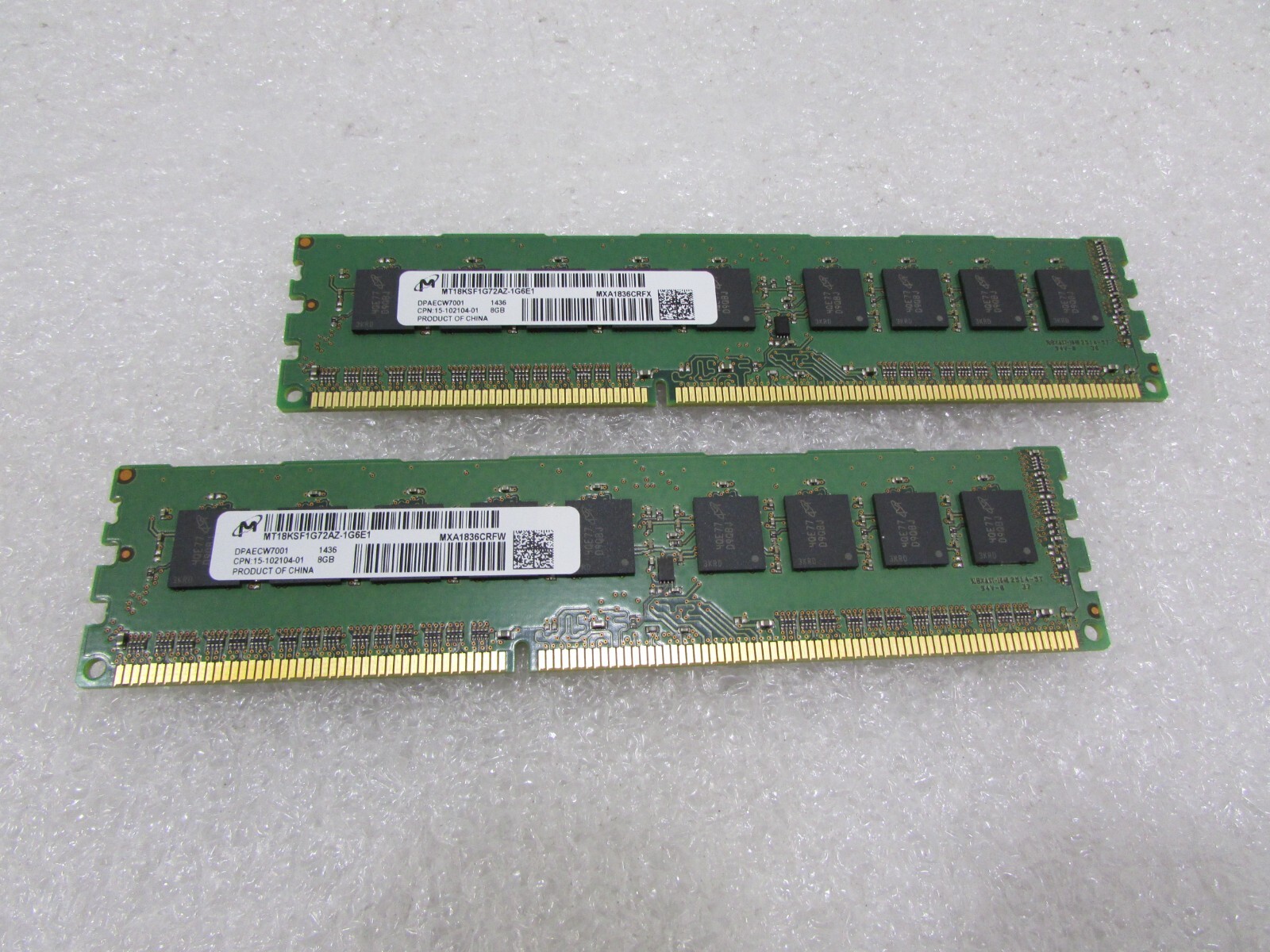 Cisco MEM-4300-4GU16G, 15-102104-01 4G to 16G DRAM Upgrade (8G+8G) for Cisco ISR