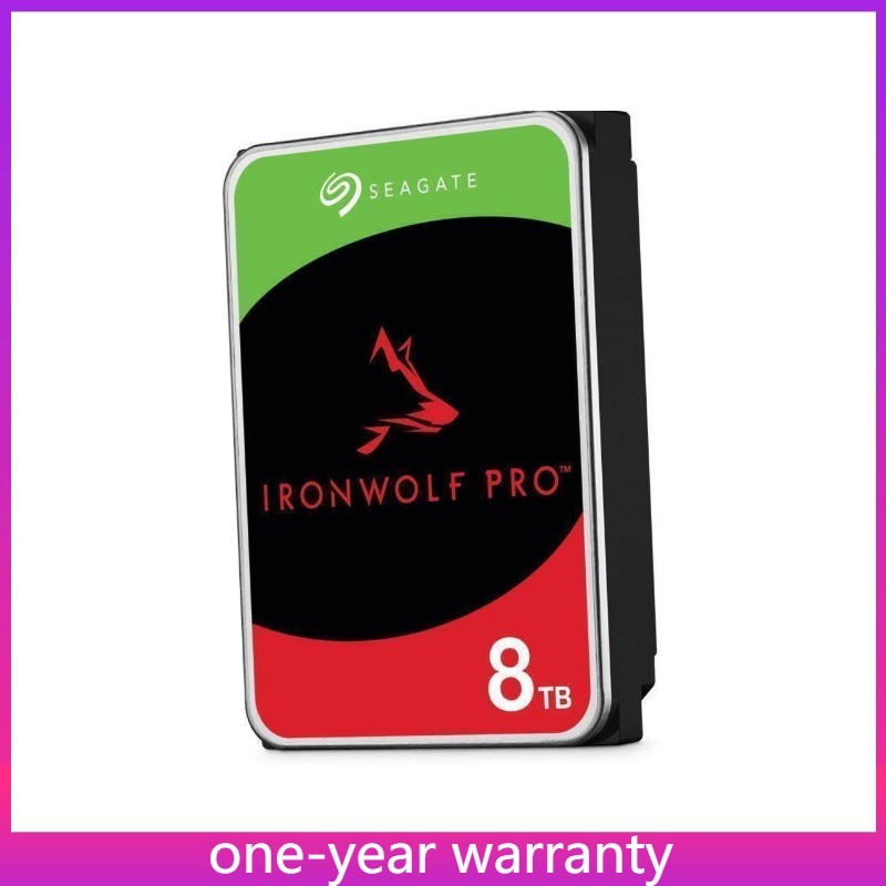 NewSeagate ST8000NT001 8TB IronWolf Pro Internal Hard Drive 7200RPM 256MB SATA