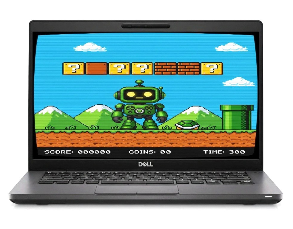 14" Dell Laptop PC: TouchScreen FHD 1080P Backlit Keyboard Windows 11 Pro