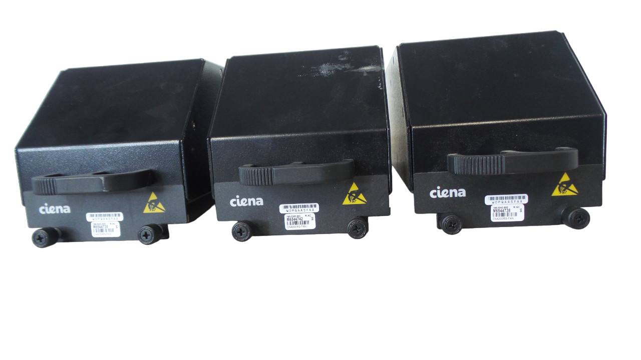 Lot of 3 CIENA 166-0042-900 R:AC CN4200RS-FAN - 