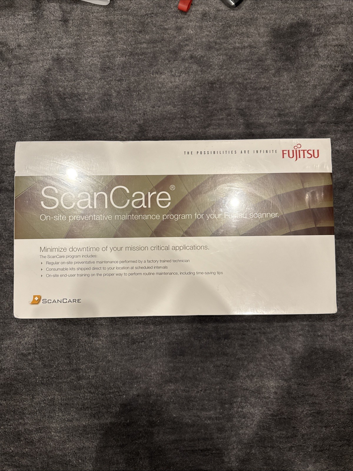 Brand New Fujitsu ScanCare Kit Series (CG01000-508001) for fi-5650c/fi-5750c 