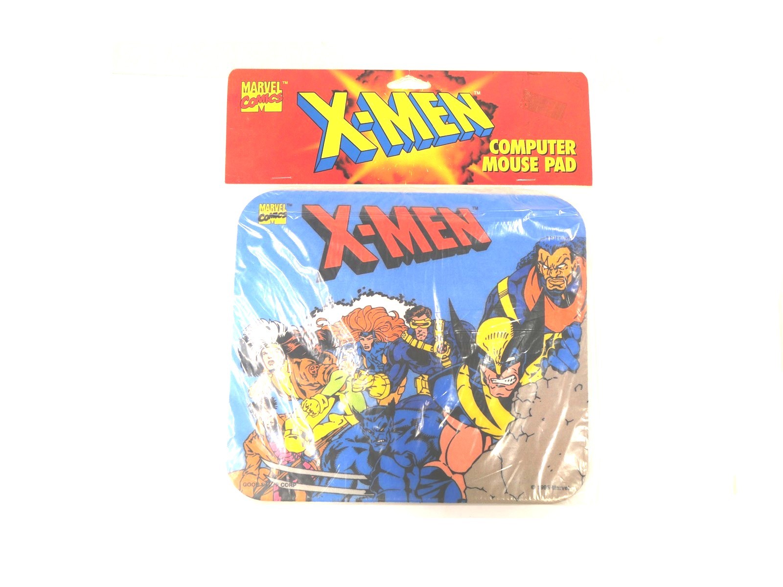 X-MEN Computer MOUSE PAD Marvel 1995 Cool Stuff Good Stuff Corp Sealed New