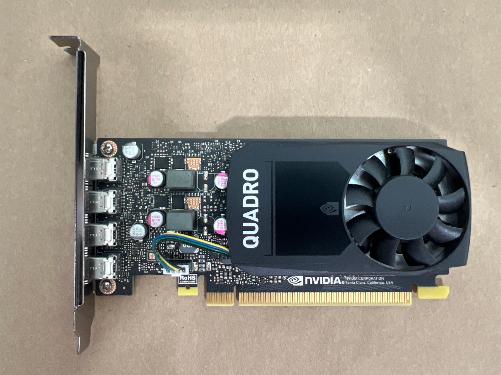 nVidia Quadro P1000 4GB GDDR5 Graphics Card (DELL OEM)