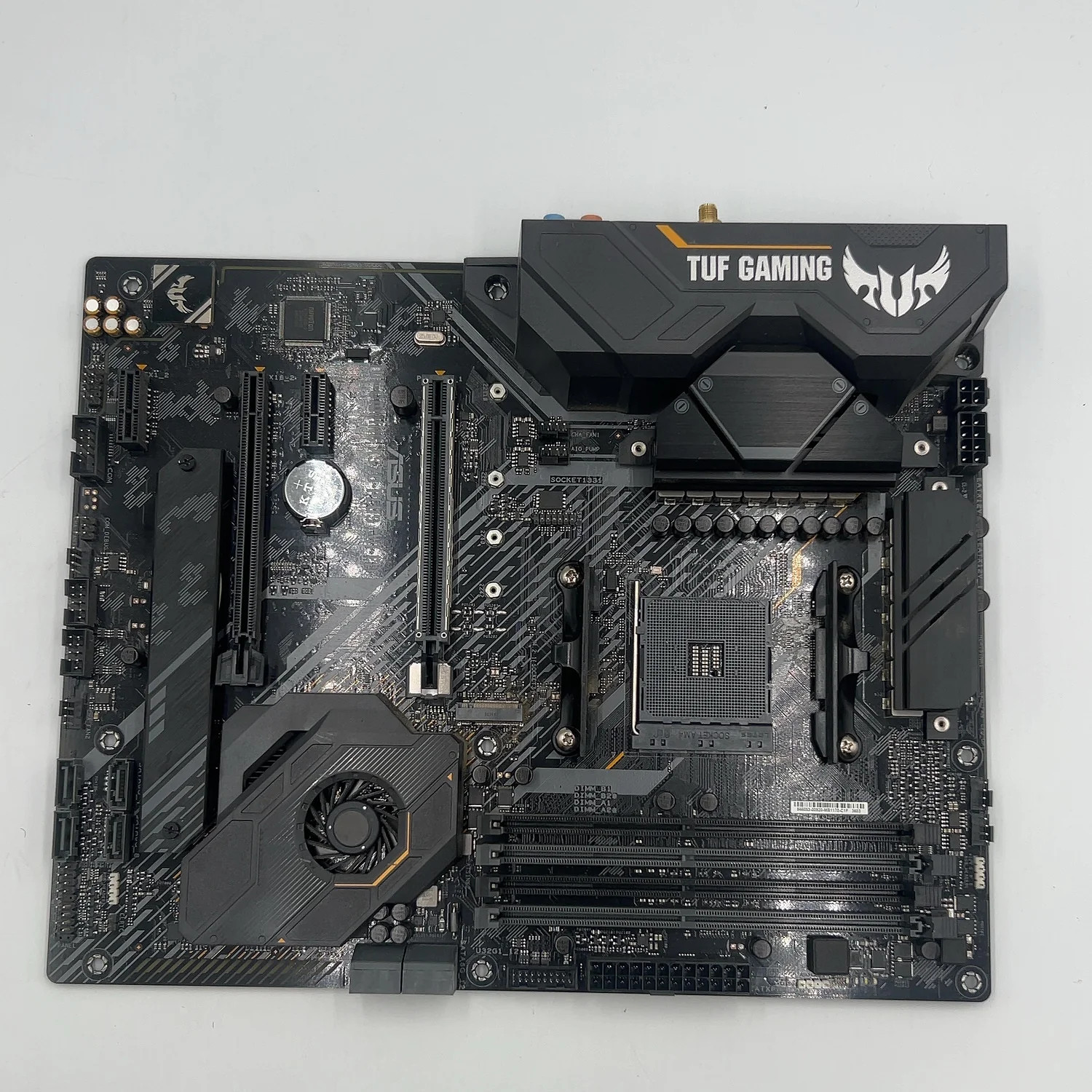 NZXT TUF Gaming X570-Plus AM4 ATX AMD DDR4 Motherboard