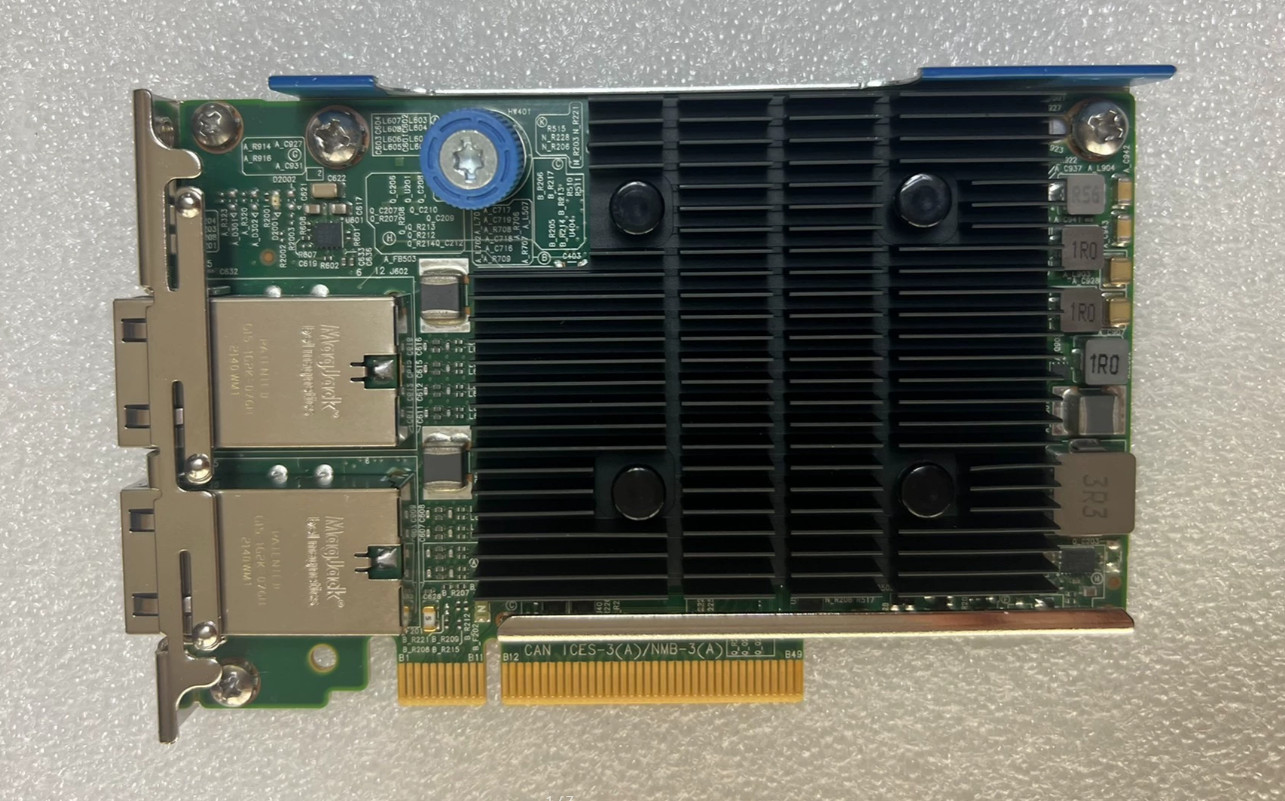 HPE 535FLR-T 10Gb 2-Port 10GBASE-T FlexibleLOM Adapter 817721-B21 854177-001