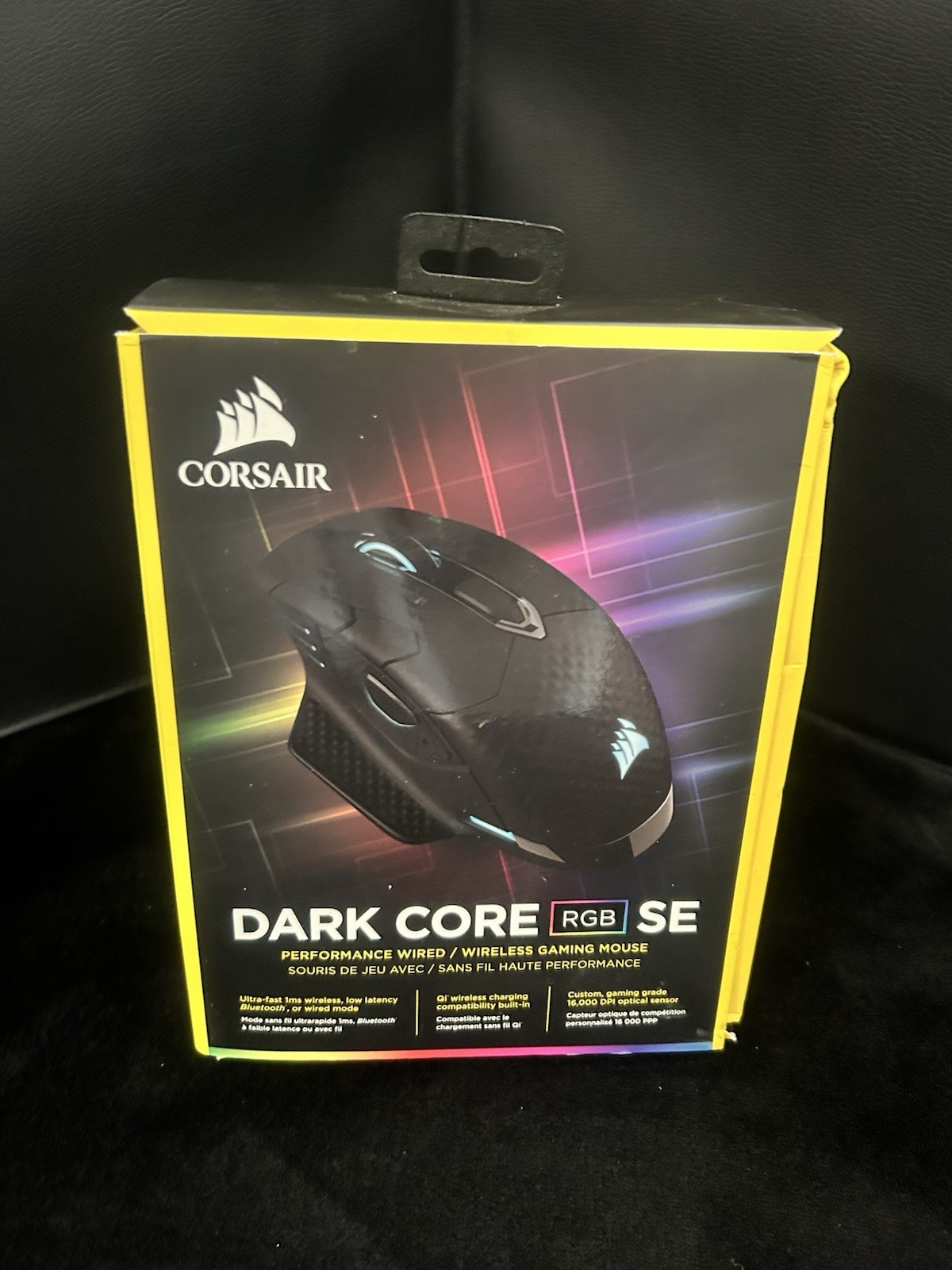 Corsair Dark Core RGB Elite Tunable  Gaming Mouse (MISSING PARTS)