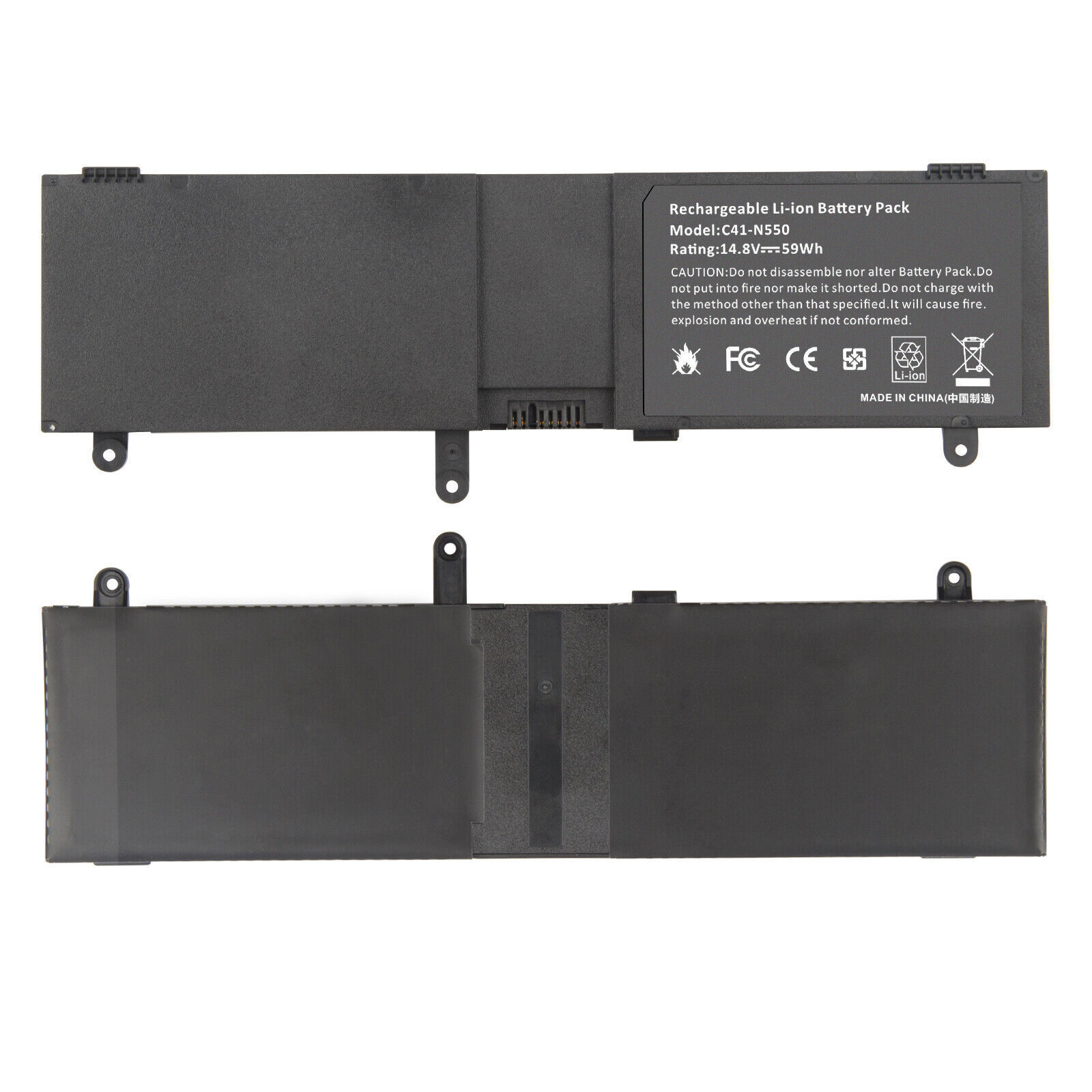 C41-N550 Battery for ASUS N550 N550JA N550JV N550J N550JK Q550L Q550LF G550 NEW
