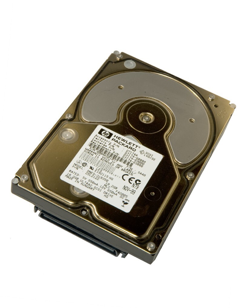 HP/ IBM DNES-318350 P/N: 25L2122 18.2GB