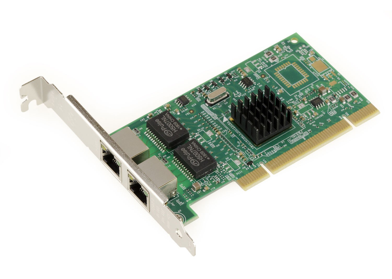PCI Card 10/100/1000 - 2 Ports Gigabit Ethernet CHIPSET 82546EB/GB