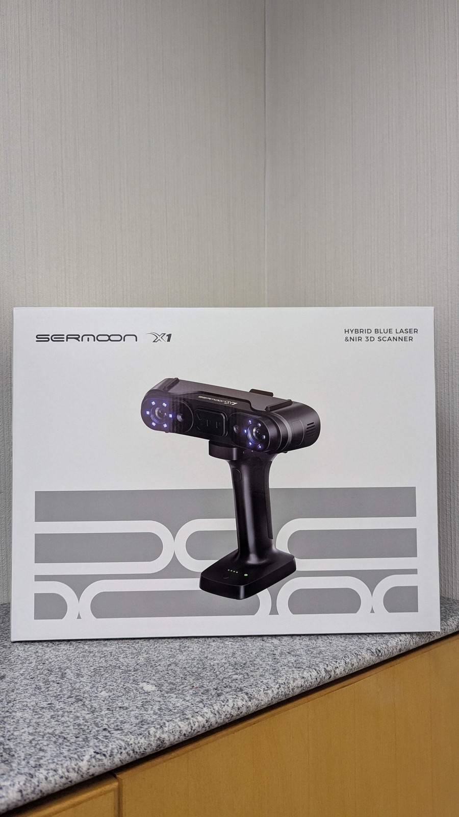 Creality Sermoon X1 Industrial 3D Scanner | Metrology-Grade Hybrid Laser