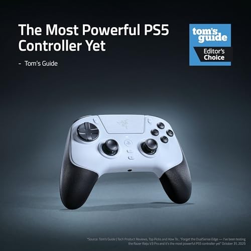 RAZER RAIJU V3 PRO WIRELESS ESPORTS CONTROLLER - WHITE