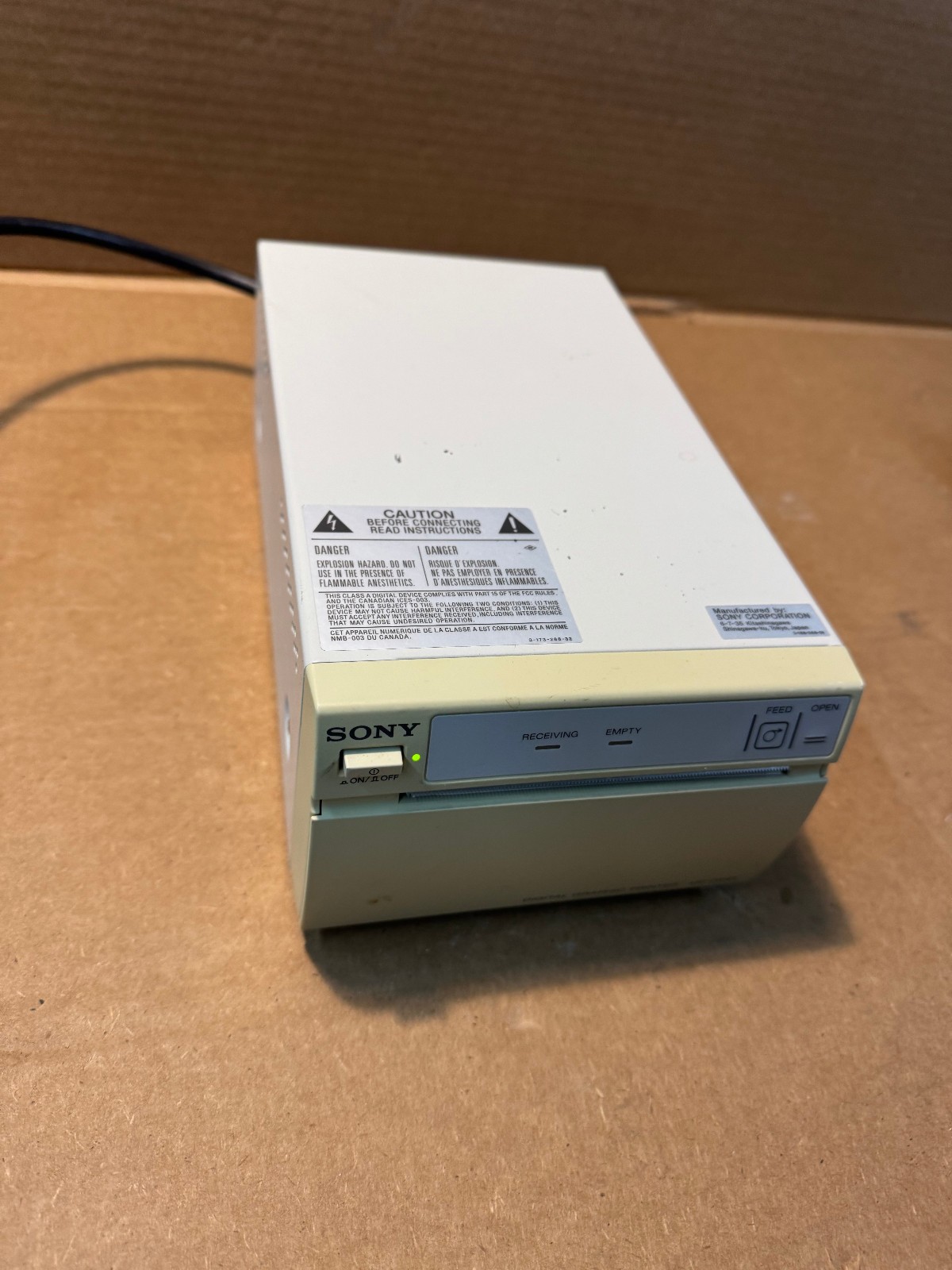 Sony UP-D895 Digital Graphic Printer