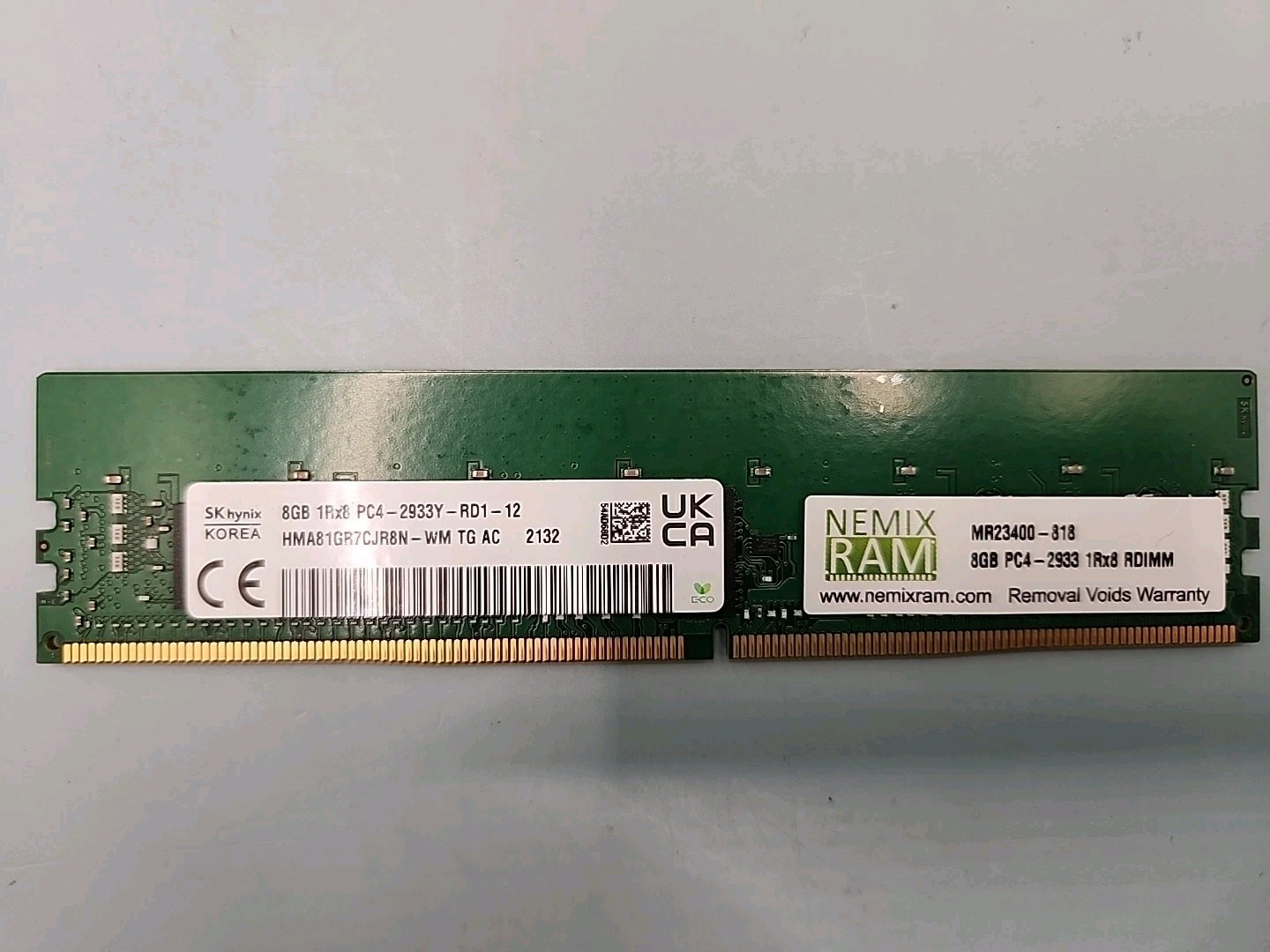 SK Hynix HMA81GR7CJR8N-WM 8GB DDR4 2933 1R x 8 RAM
